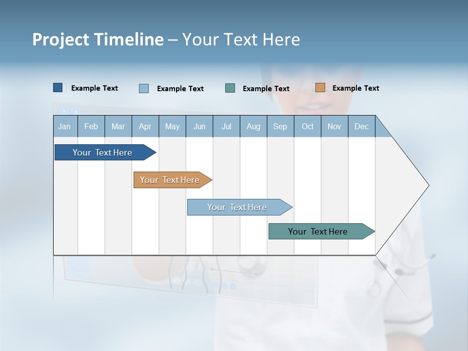 Medical Lab Female PowerPoint Template