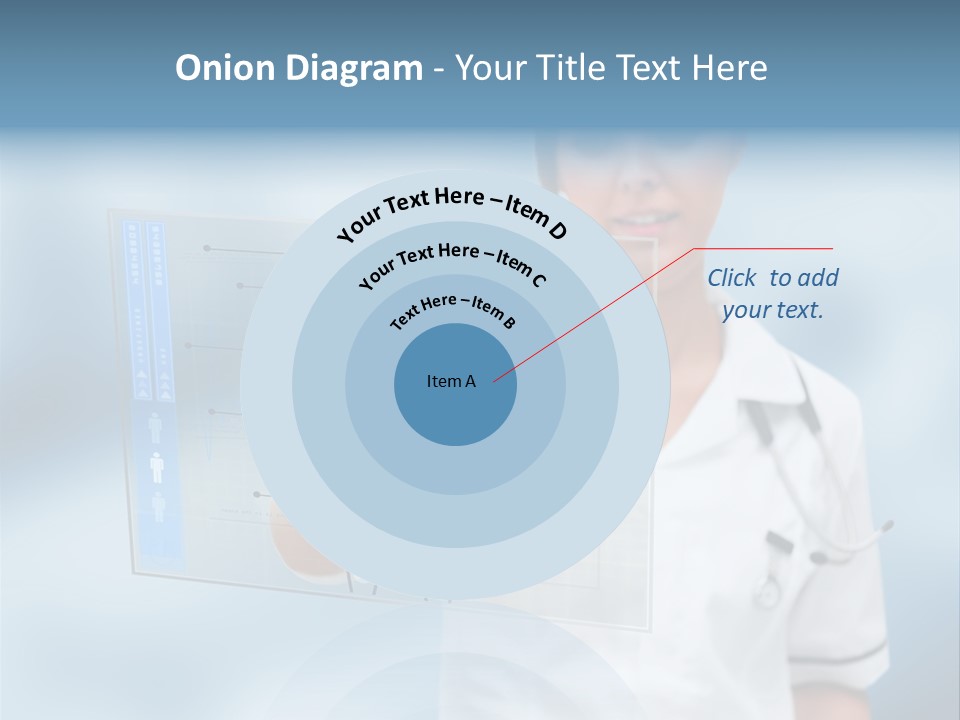 Medical Lab Female PowerPoint Template