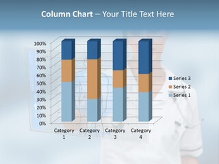 Medical Lab Female PowerPoint Template