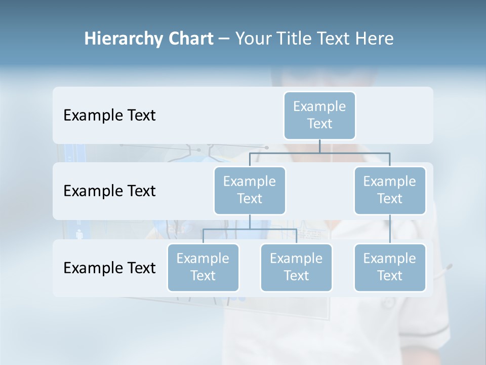Medical Lab Female PowerPoint Template
