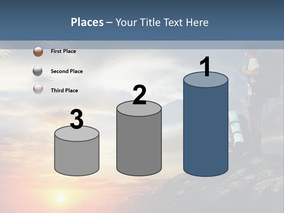 Happy Hiking Hike PowerPoint Template