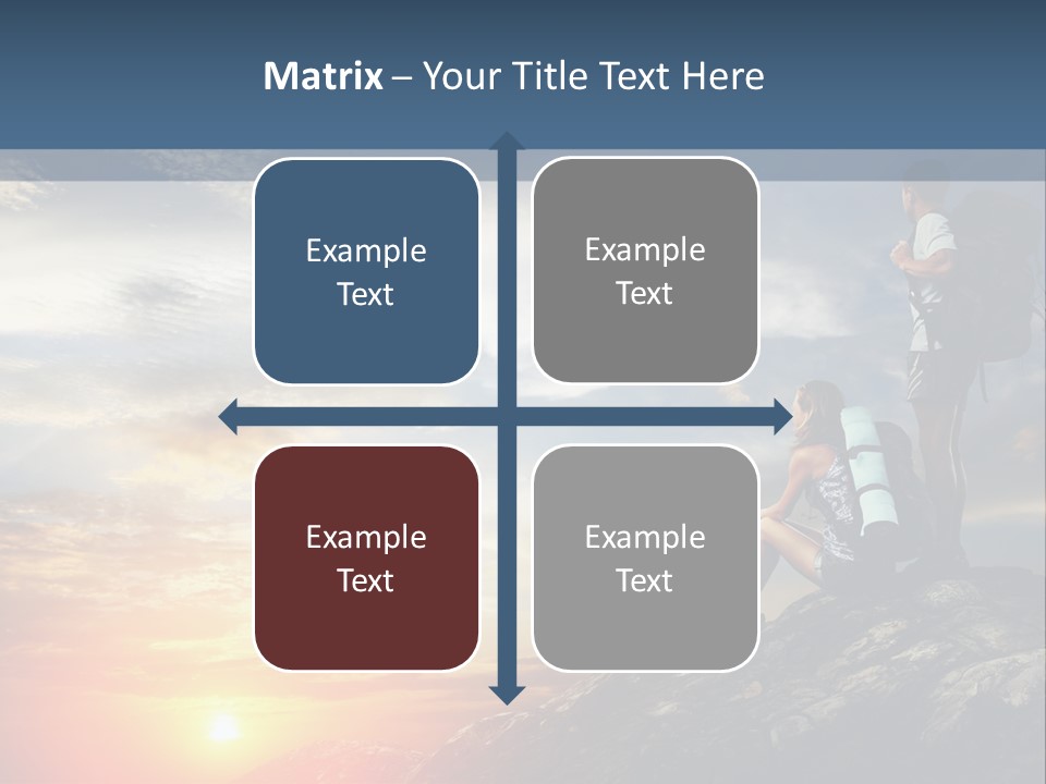 Happy Hiking Hike PowerPoint Template