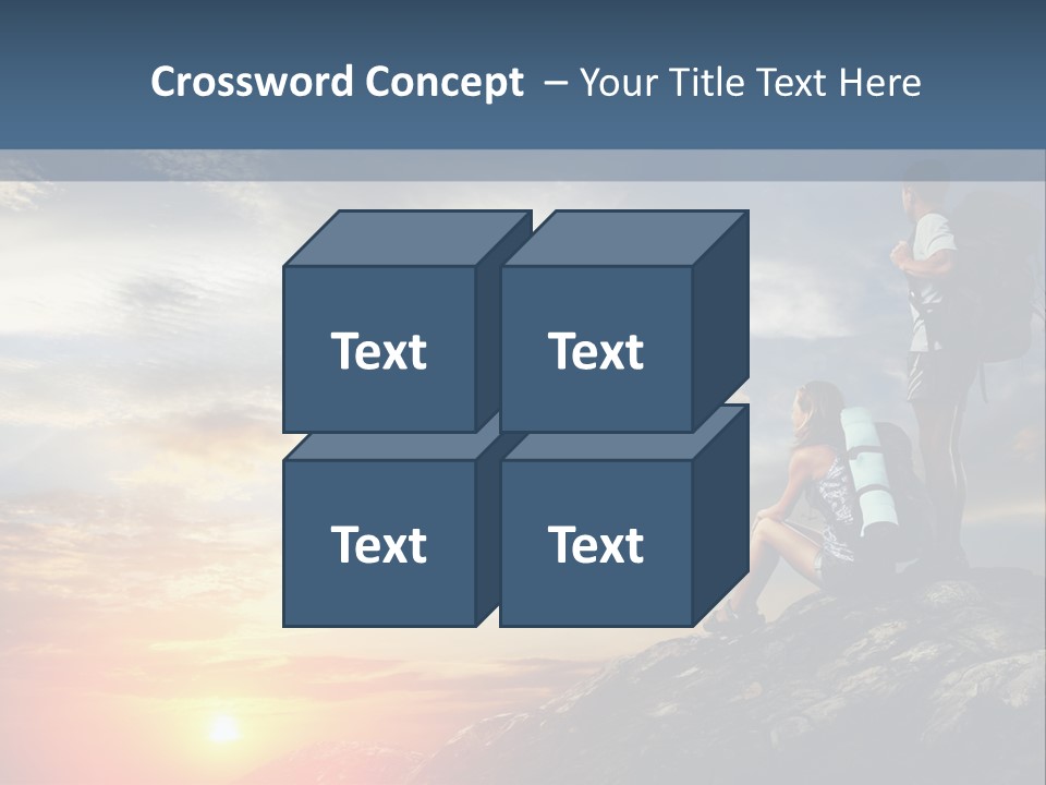 Happy Hiking Hike PowerPoint Template