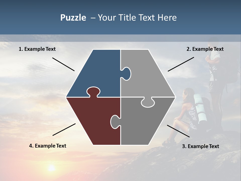 Happy Hiking Hike PowerPoint Template