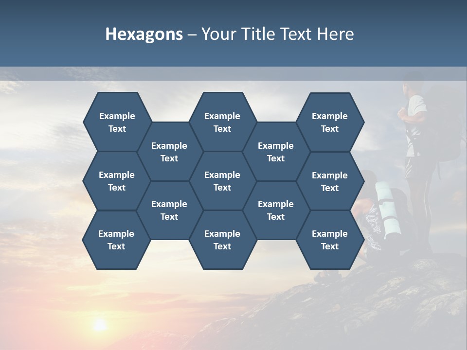 Happy Hiking Hike PowerPoint Template