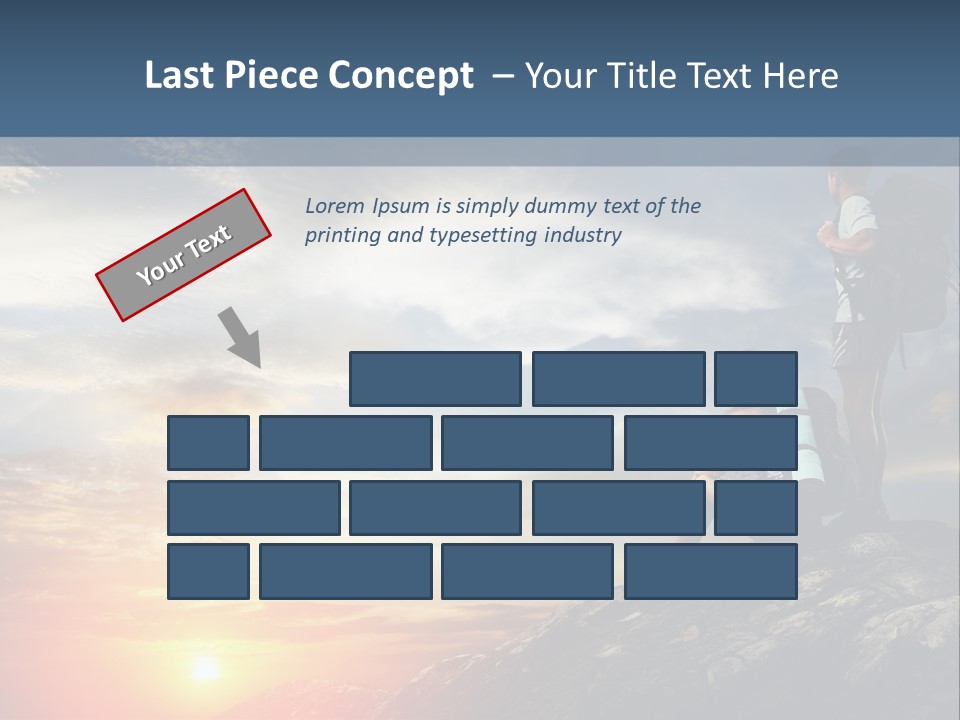 Happy Hiking Hike PowerPoint Template