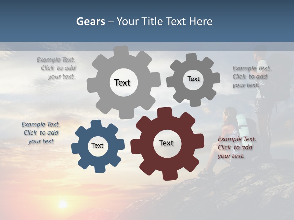 Happy Hiking Hike PowerPoint Template