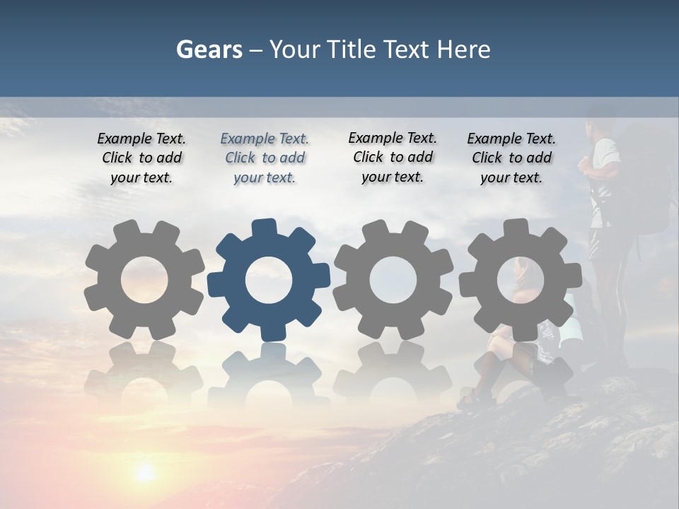 Happy Hiking Hike PowerPoint Template