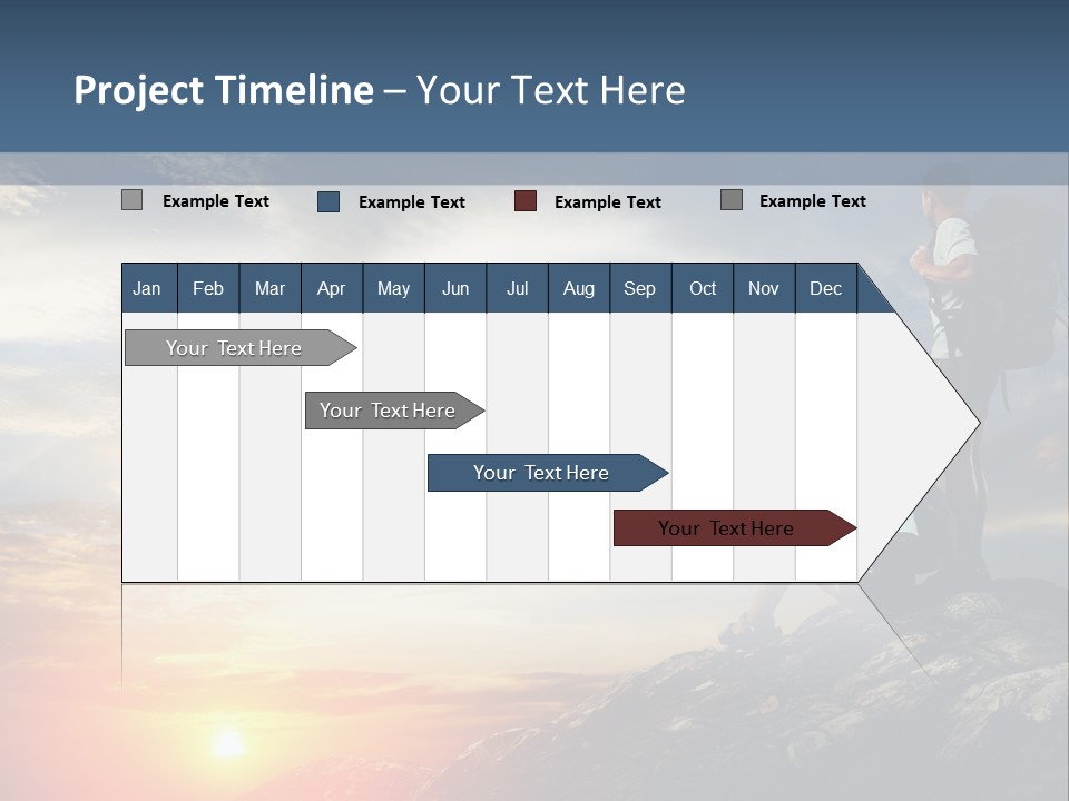 Happy Hiking Hike PowerPoint Template