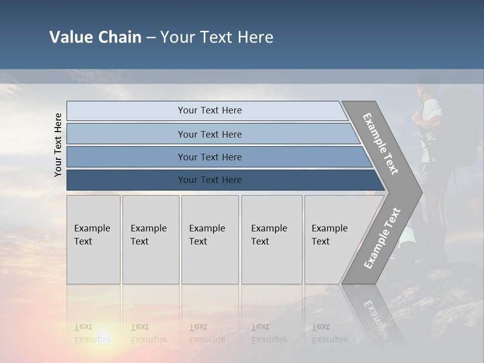 Happy Hiking Hike PowerPoint Template