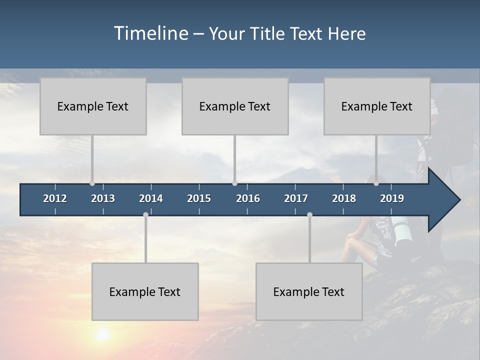 Happy Hiking Hike PowerPoint Template
