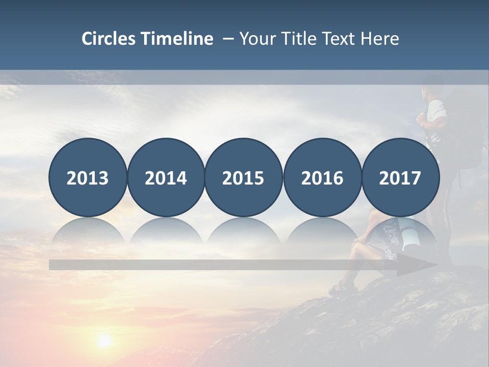 Happy Hiking Hike PowerPoint Template