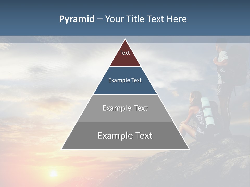 Happy Hiking Hike PowerPoint Template