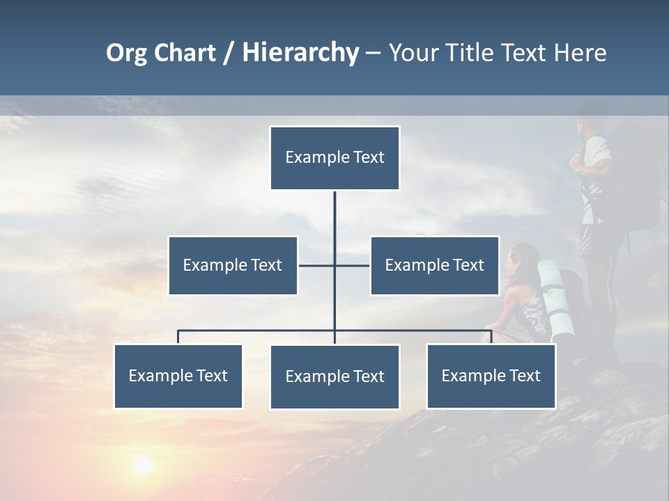 Happy Hiking Hike PowerPoint Template