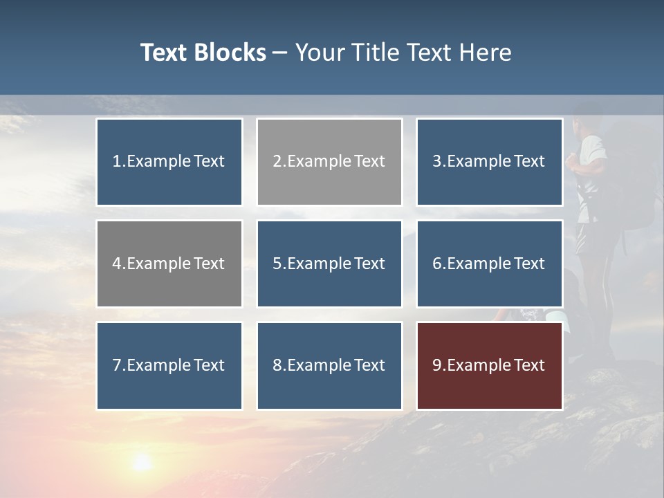 Happy Hiking Hike PowerPoint Template