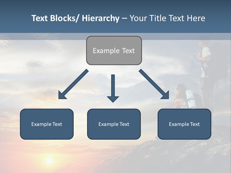 Happy Hiking Hike PowerPoint Template