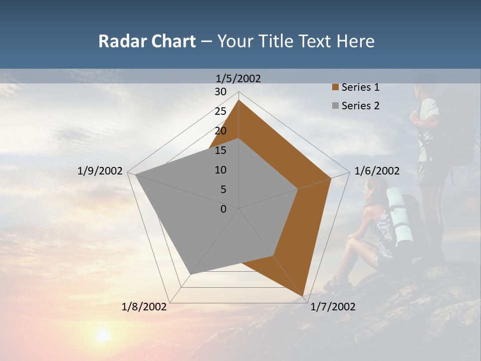 Happy Hiking Hike PowerPoint Template