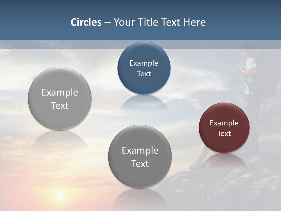 Happy Hiking Hike PowerPoint Template