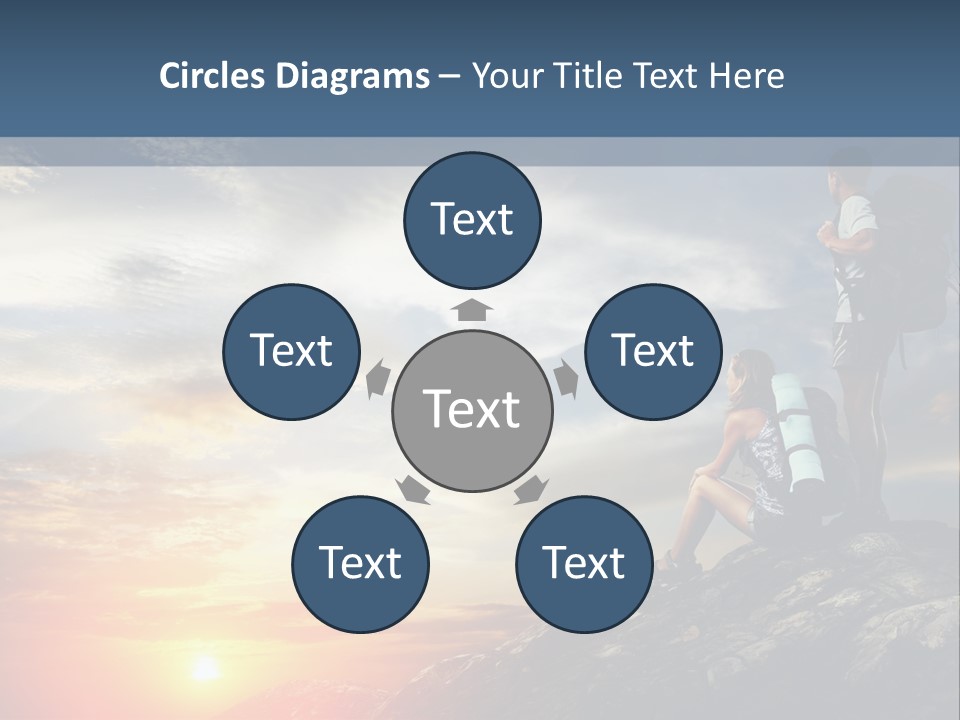 Happy Hiking Hike PowerPoint Template