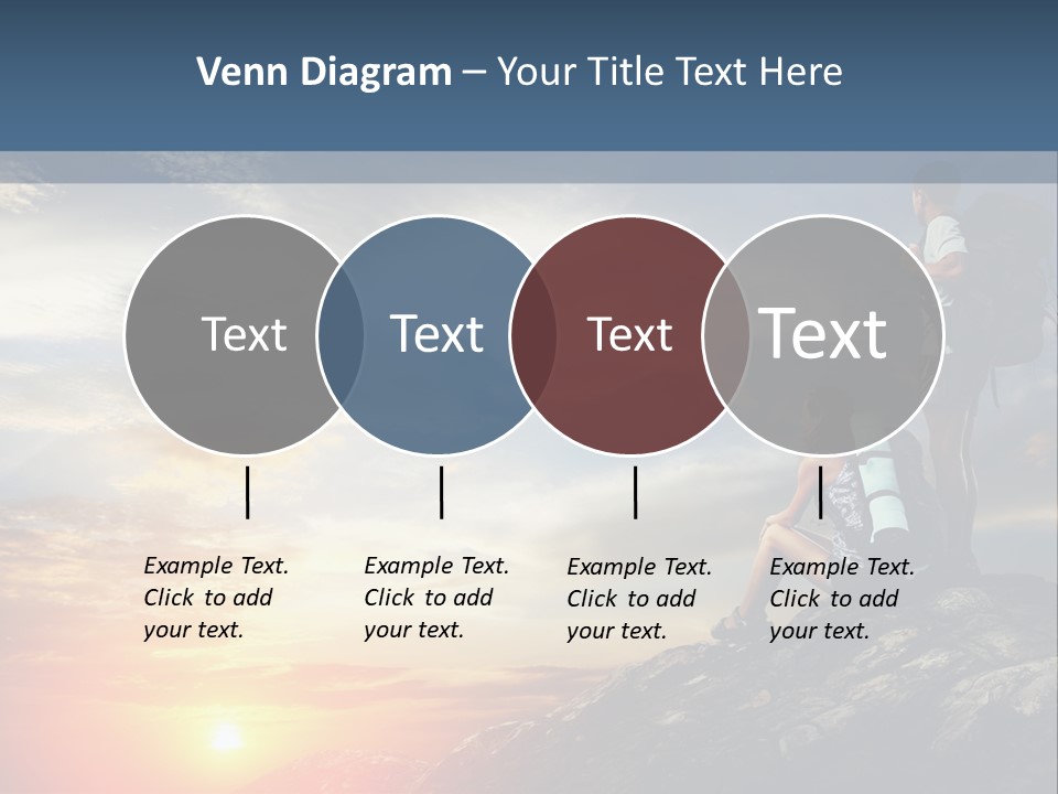 Happy Hiking Hike PowerPoint Template