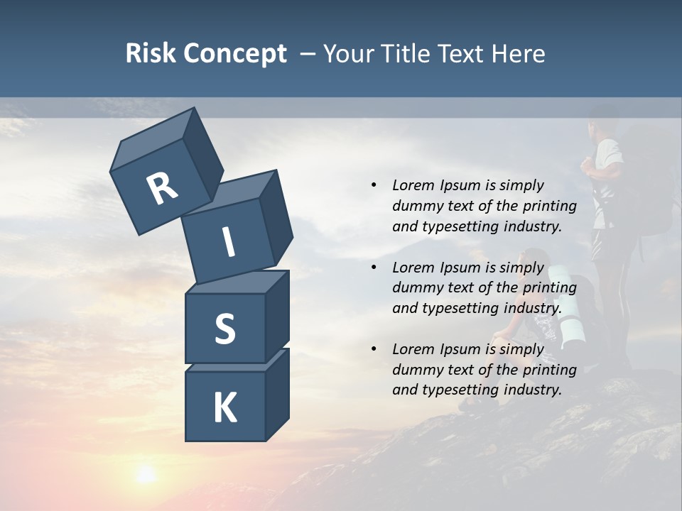 Happy Hiking Hike PowerPoint Template