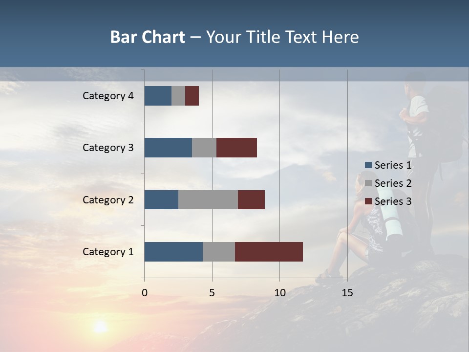 Happy Hiking Hike PowerPoint Template