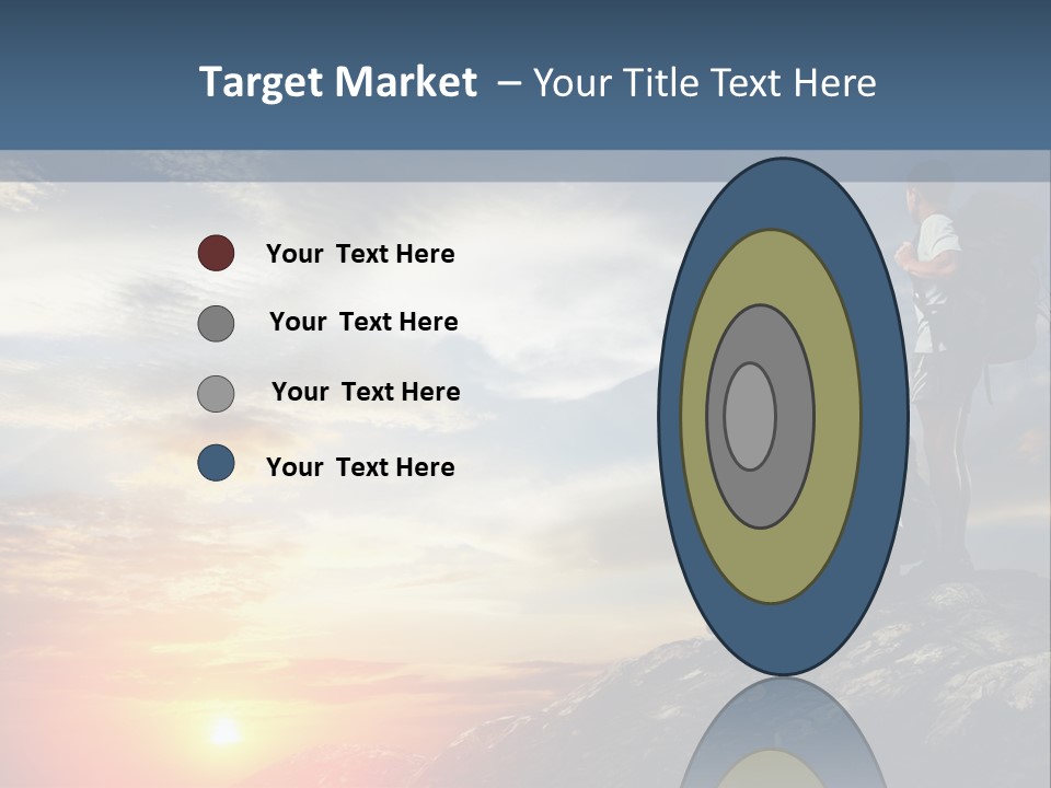 Happy Hiking Hike PowerPoint Template