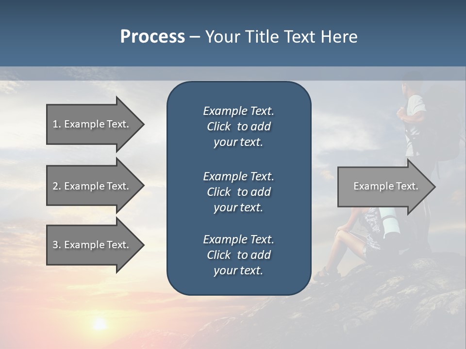 Happy Hiking Hike PowerPoint Template