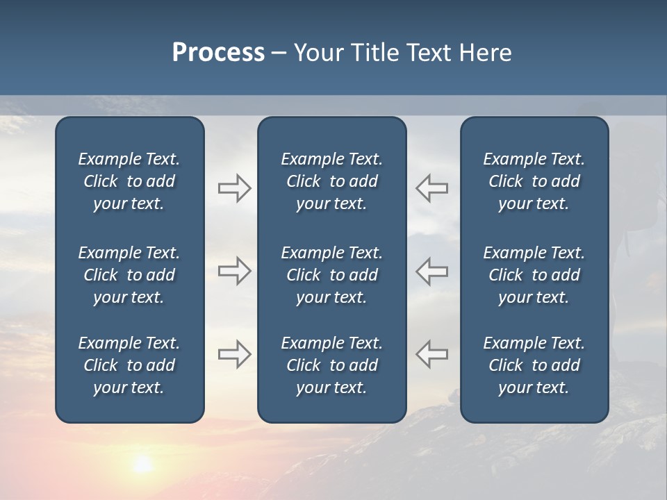 Happy Hiking Hike PowerPoint Template