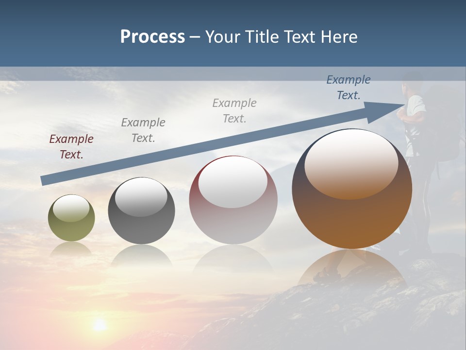 Happy Hiking Hike PowerPoint Template