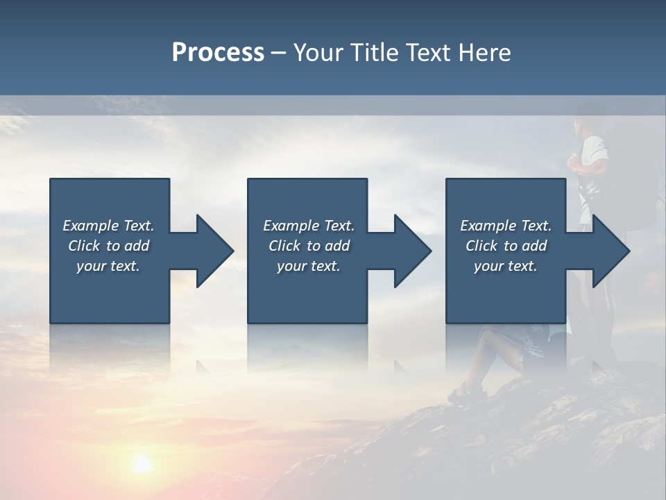 Happy Hiking Hike PowerPoint Template