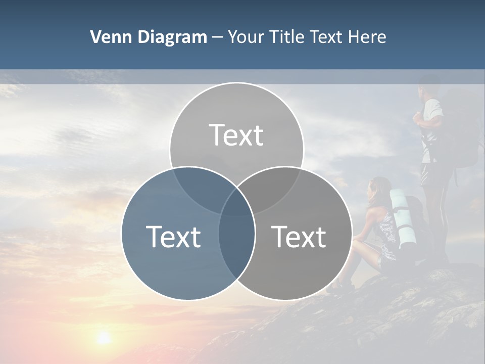 Happy Hiking Hike PowerPoint Template