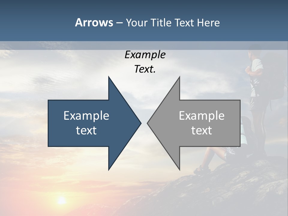 Happy Hiking Hike PowerPoint Template