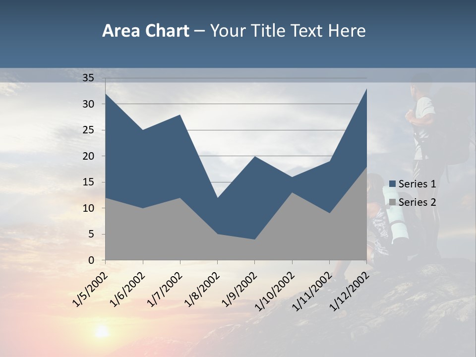 Happy Hiking Hike PowerPoint Template
