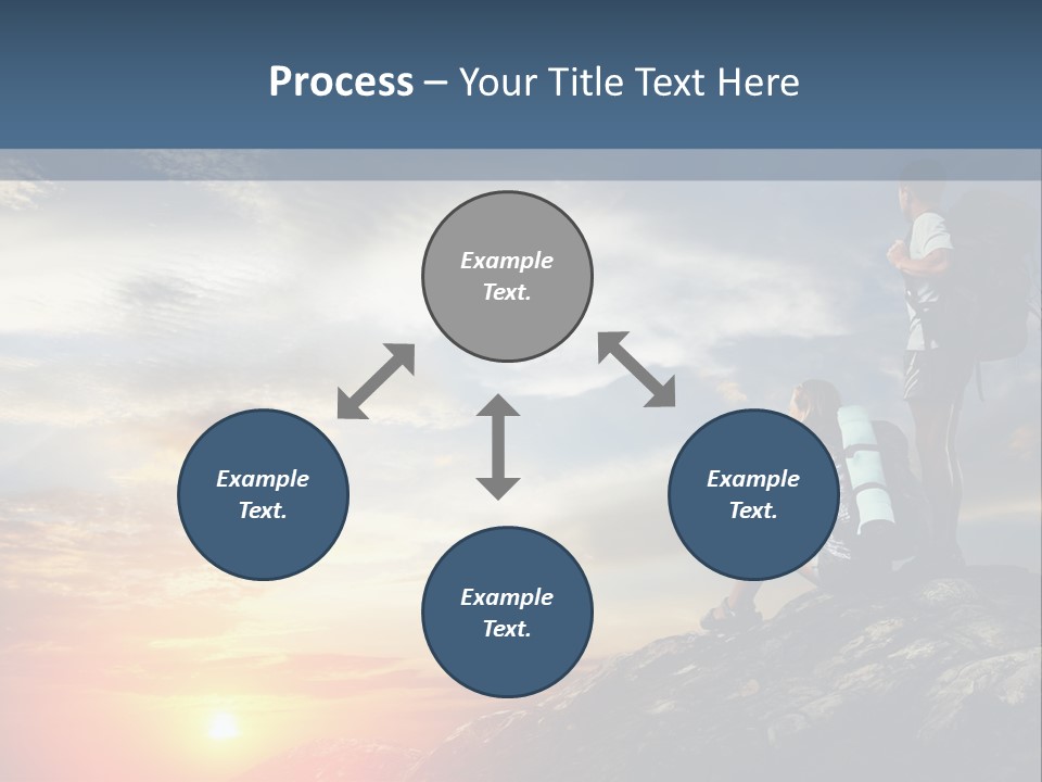 Happy Hiking Hike PowerPoint Template