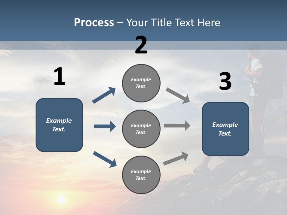 Happy Hiking Hike PowerPoint Template