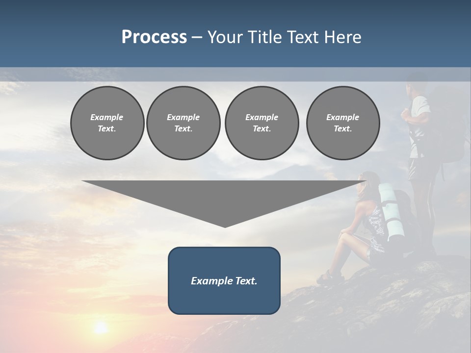 Happy Hiking Hike PowerPoint Template