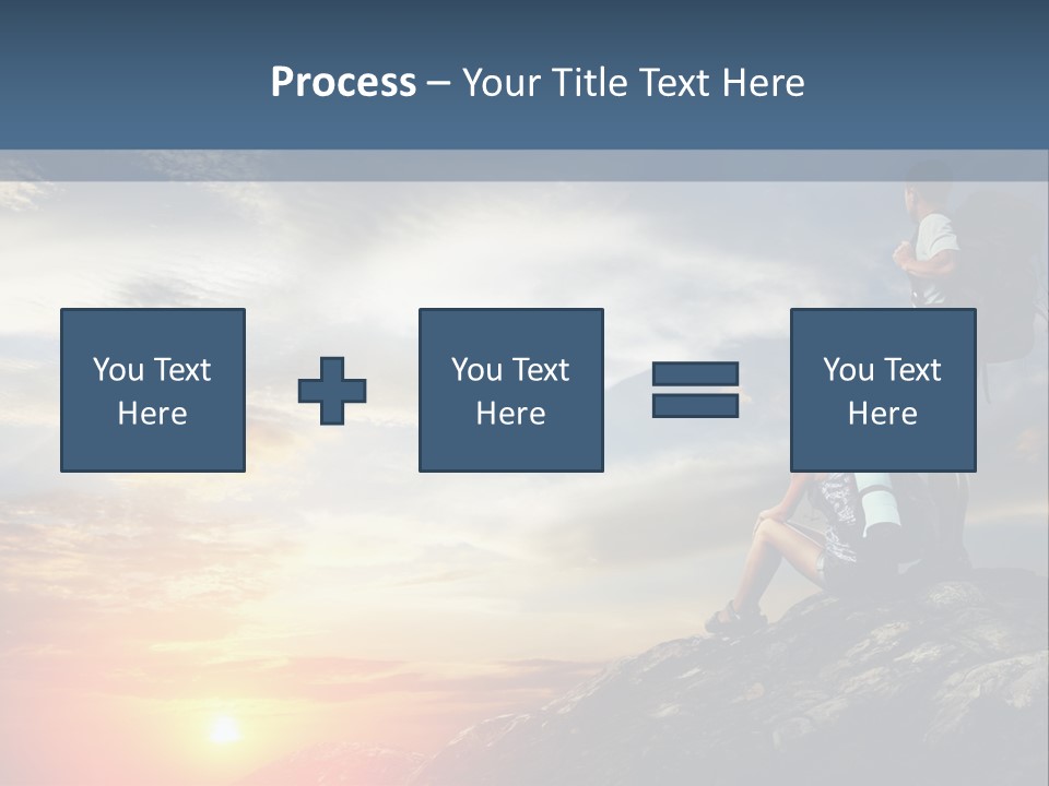 Happy Hiking Hike PowerPoint Template