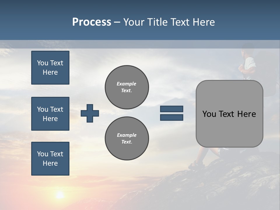 Happy Hiking Hike PowerPoint Template