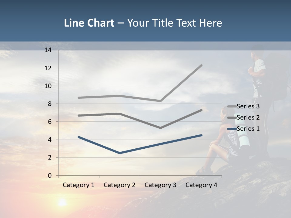 Happy Hiking Hike PowerPoint Template