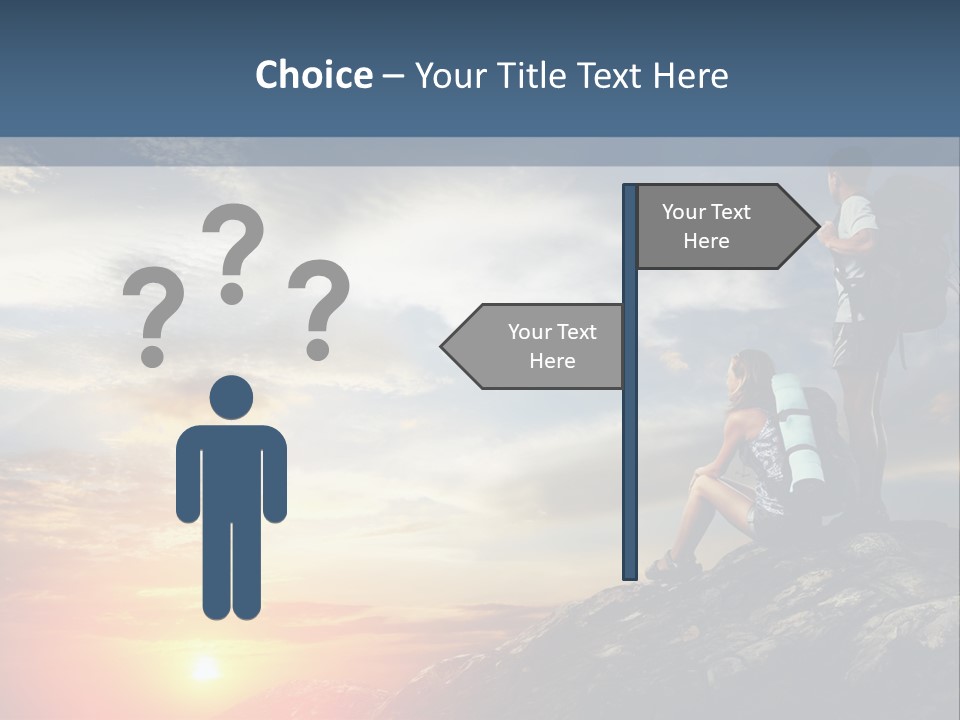 Happy Hiking Hike PowerPoint Template