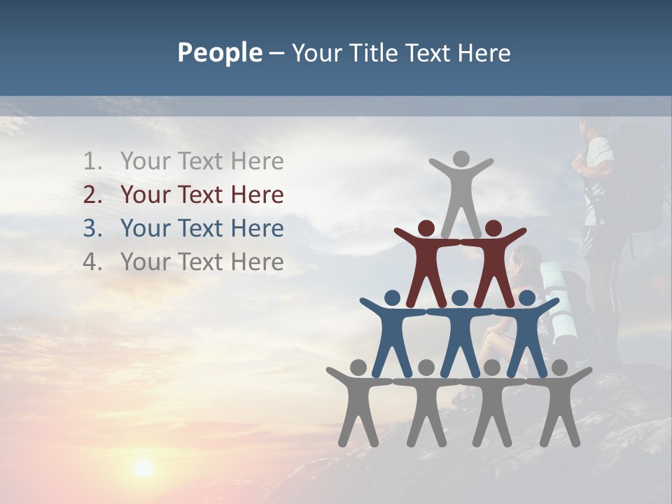 Happy Hiking Hike PowerPoint Template