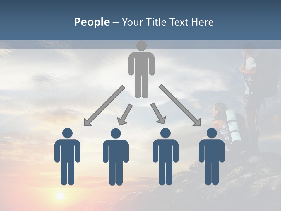 Happy Hiking Hike PowerPoint Template