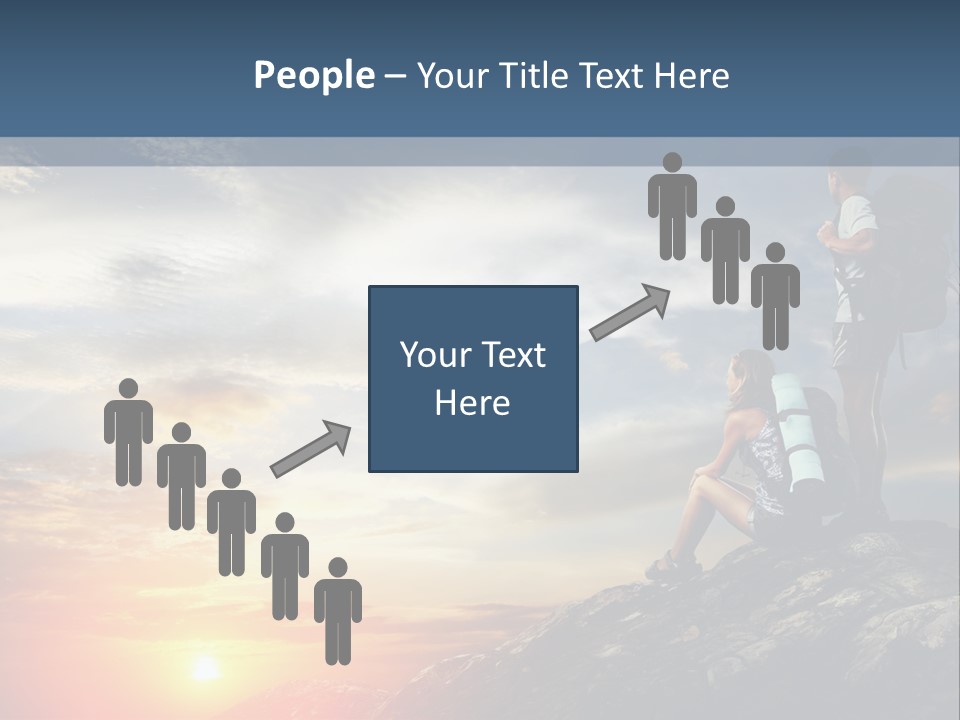 Happy Hiking Hike PowerPoint Template