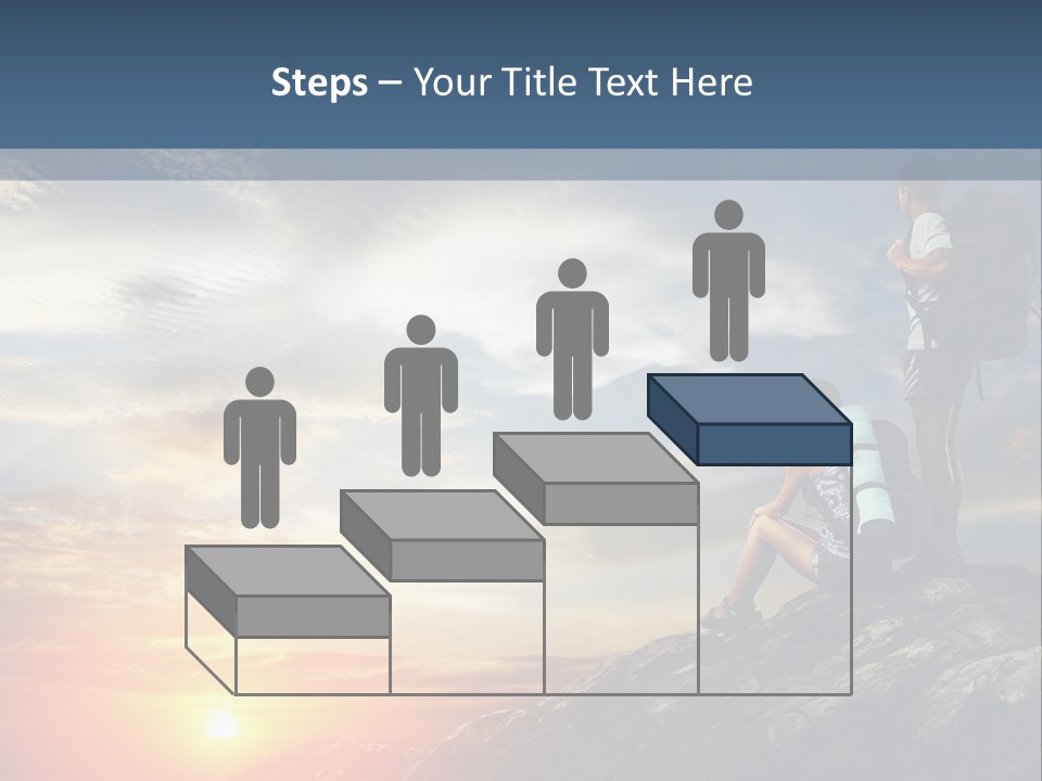 Happy Hiking Hike PowerPoint Template