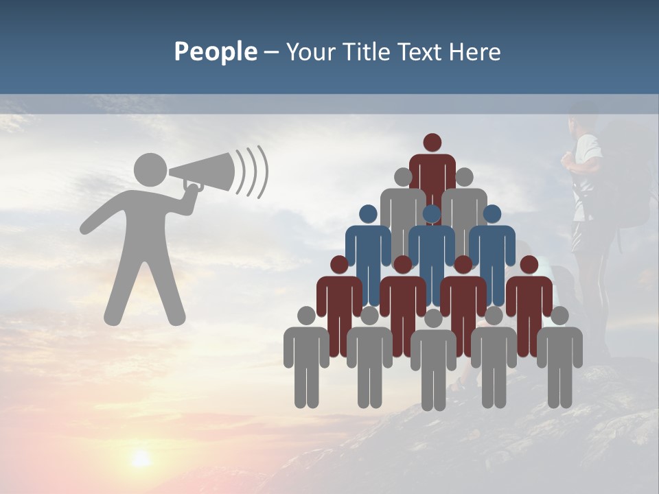 Happy Hiking Hike PowerPoint Template