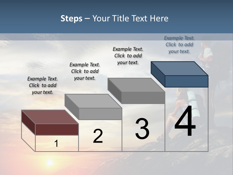 Happy Hiking Hike PowerPoint Template