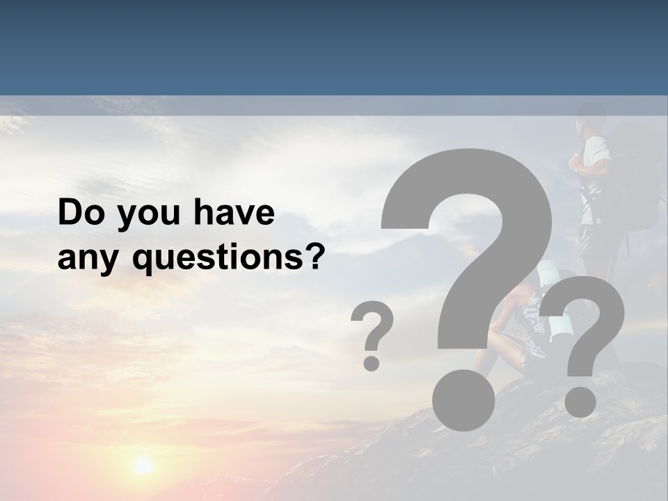 Happy Hiking Hike PowerPoint Template