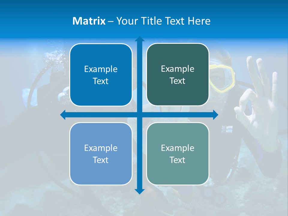 Beneath Human Regulator PowerPoint Template