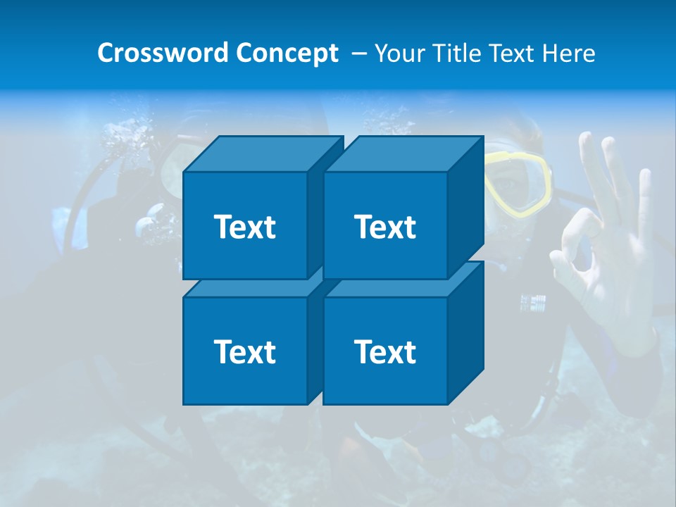Beneath Human Regulator PowerPoint Template